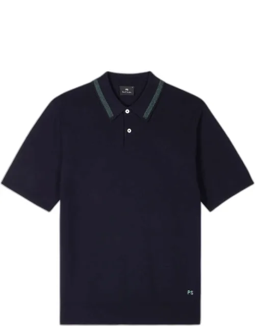 Ps Polo Shirt 100% Merino Wool