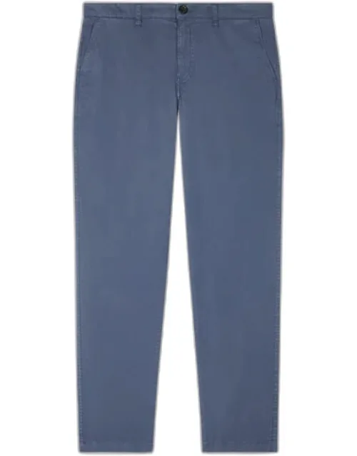 Tapered-fit Stretch-cotton Chinos
