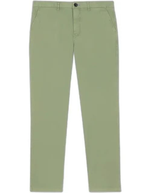 Tapered-fit Stretch-cotton Chinos