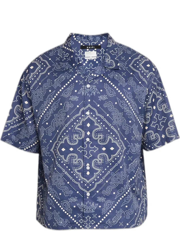 Paise Diner Cotton Short-sleeve Shirt