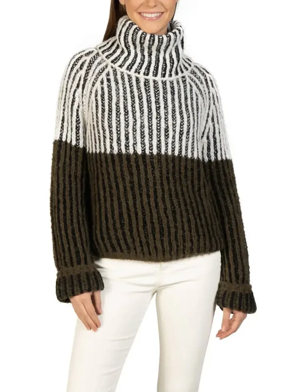 Daytona Turtleneck Sweater