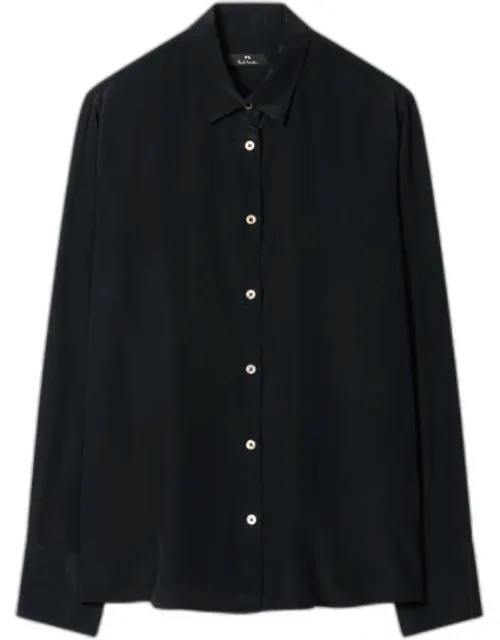 Silk-blend Shirt