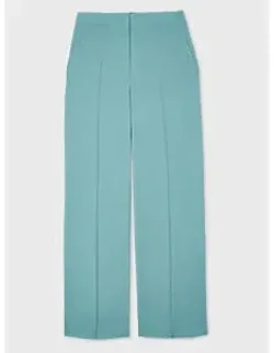 Wide-leg Trousers