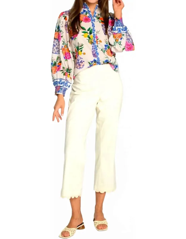 Cropped Pants