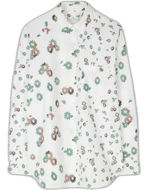 Chamomile Floral Shirt