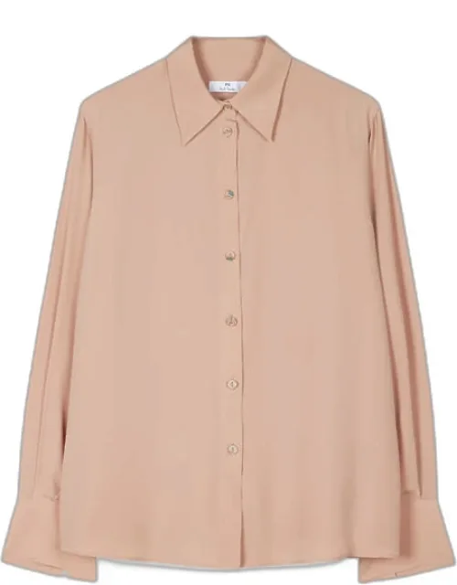 Silk-blend Blouse