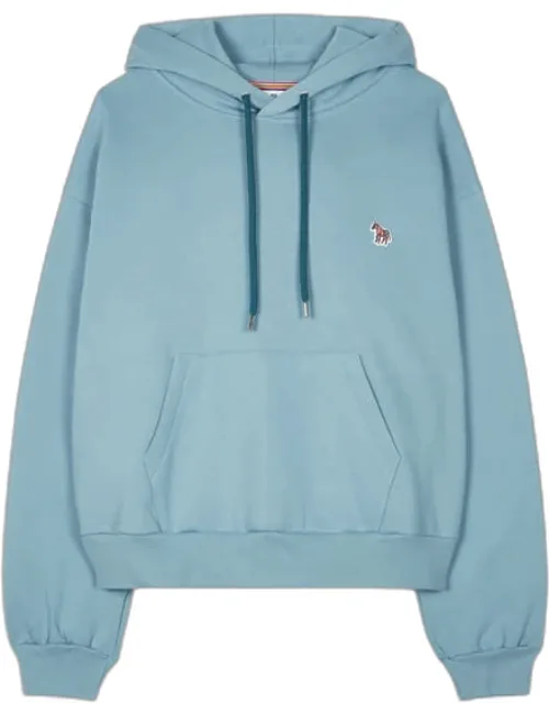 Zebra Logo Hoodie