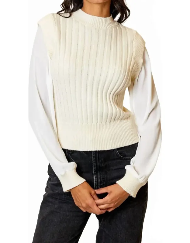 Sweater Vest