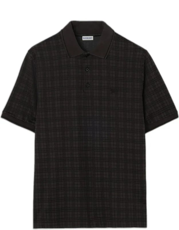 Pelham Check Polo Shirt