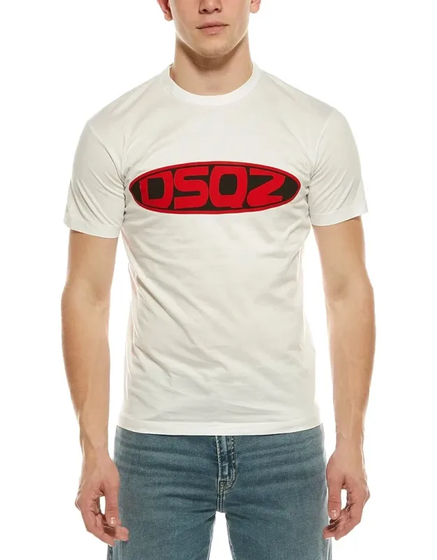 T-shirt With Graphic Design