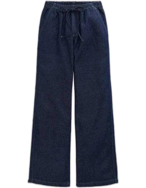 Drawstring Jeans