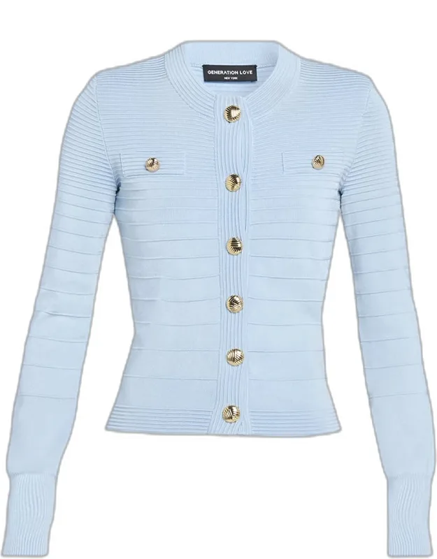 Bandage Knit Cardigan