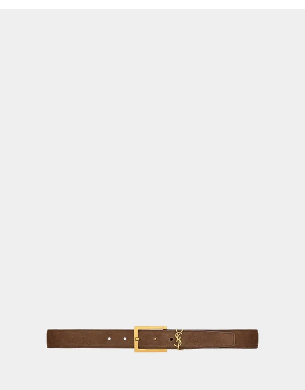 Suede Belt