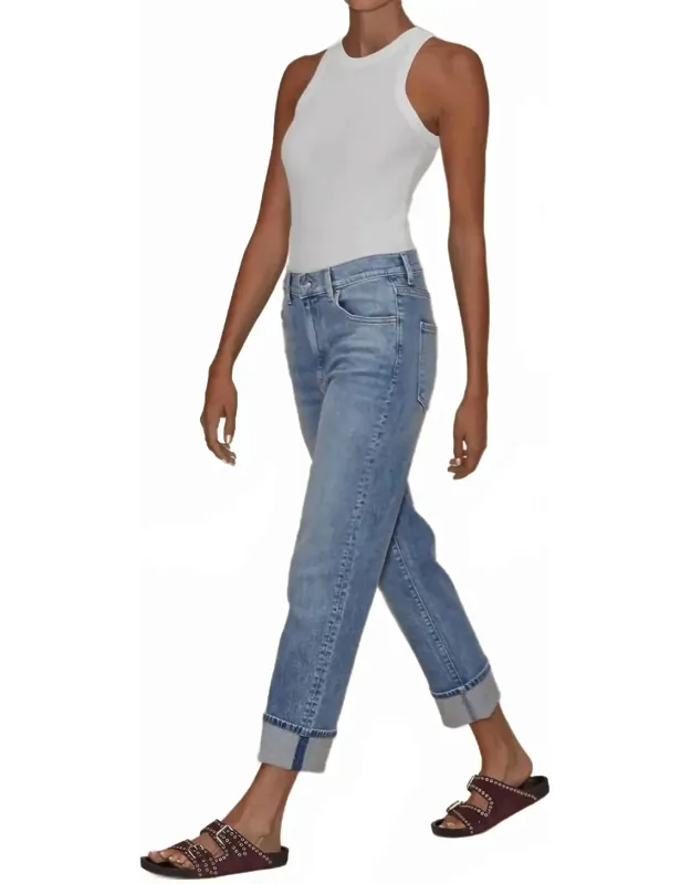 Easy Slim Straight-leg Jeans