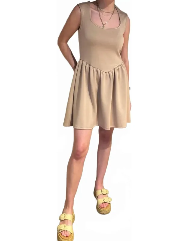 Mini Scuba Dress