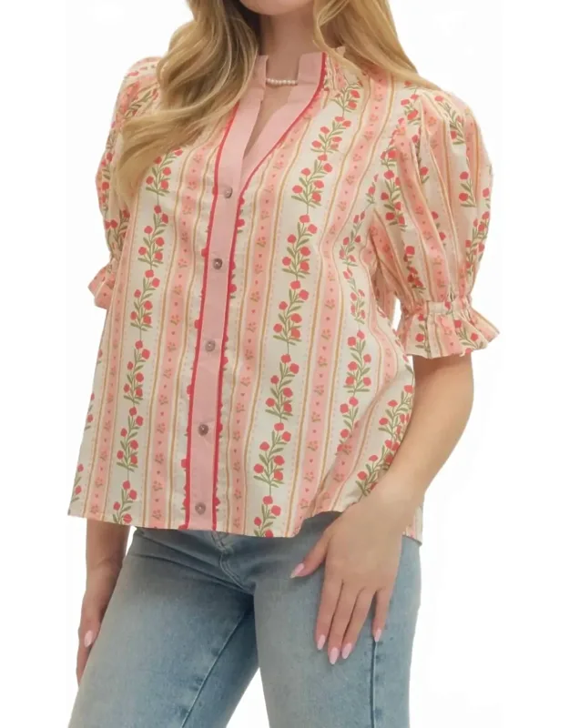 Ruffle Top