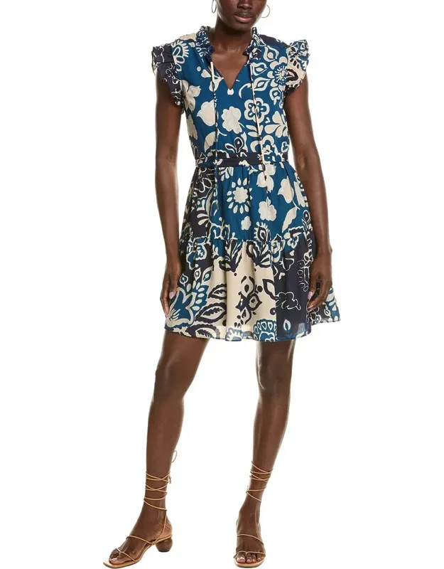 Printed Flex Mini Dress