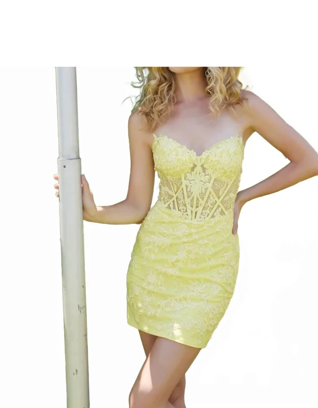 Homecoming Mini Dress