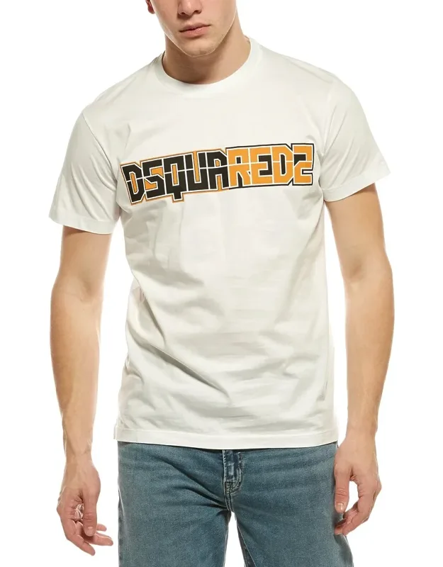T-shirt With Graphic Design