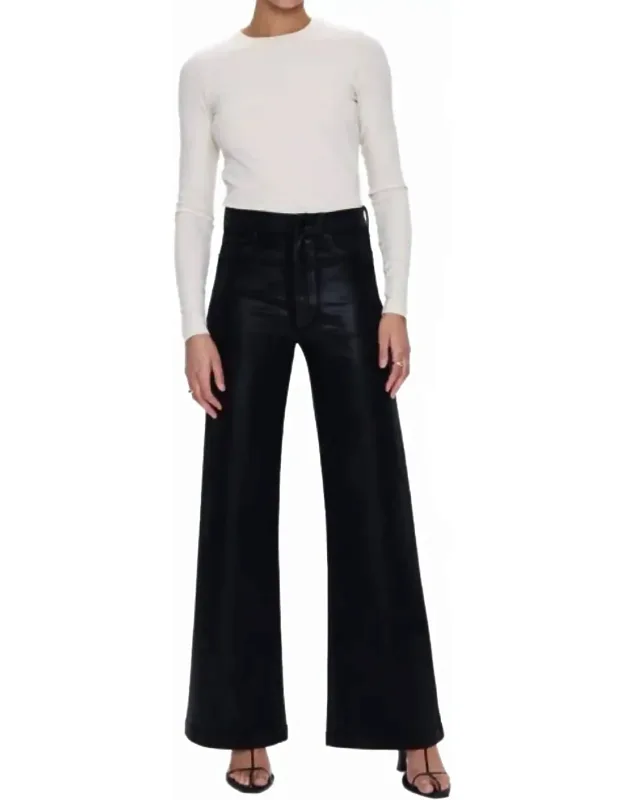 High Rise Ultra Wide Pants