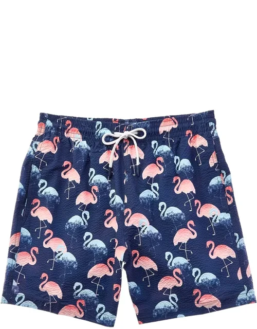 Print Swim Trunk