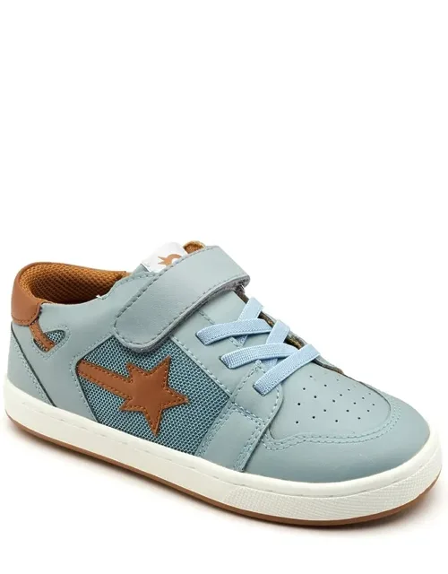 Star Runner Leather Sneakers