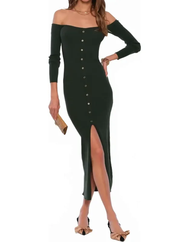Laramie Long Sleeve Midi Dress