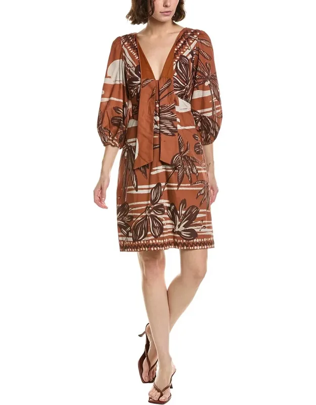 Poplin Mini Dress