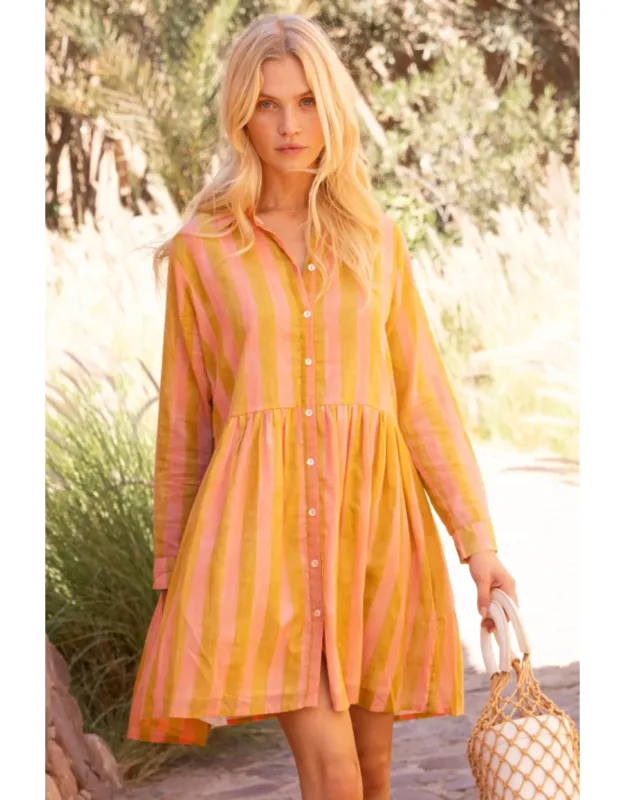 Long Sleeve Shirt Dress