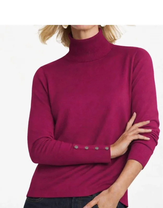 The Talia Turtleneck Sweater