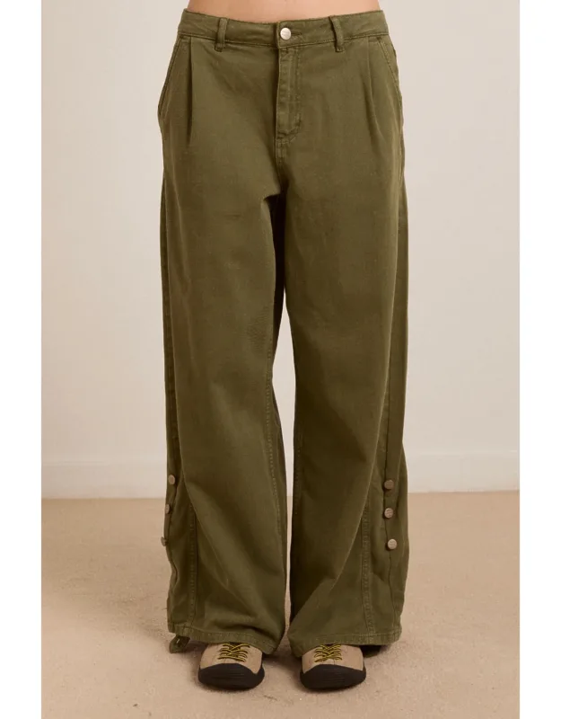 Wylie Turn Up Jeans