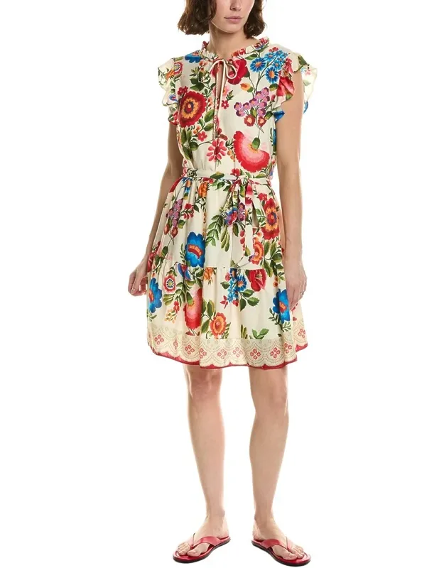 Printed Flex Mini Dress