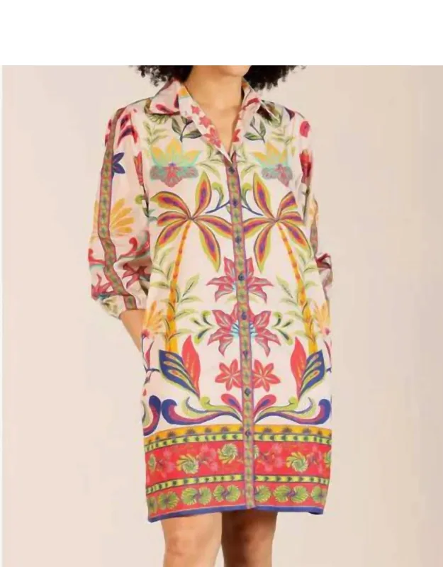 Coral Island Dress