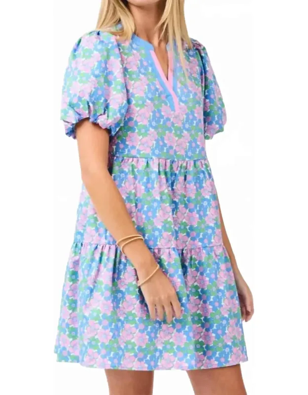 Vintage Po Ble Mini Dress