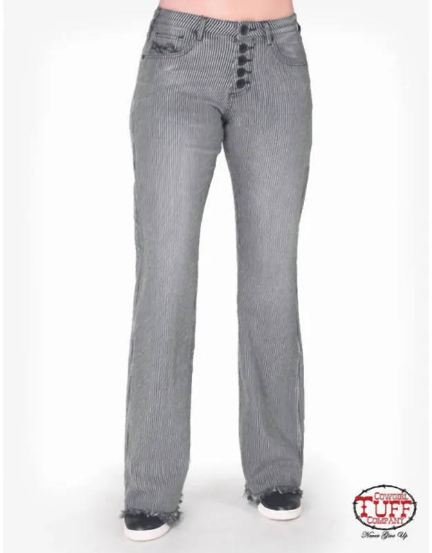 Straight Up Jeans