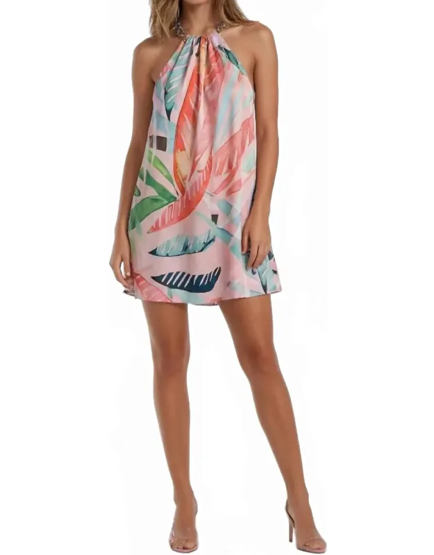 Tropical Sorbet Dress