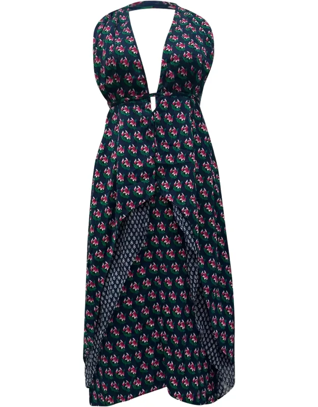Zen Leyland Halter Dress