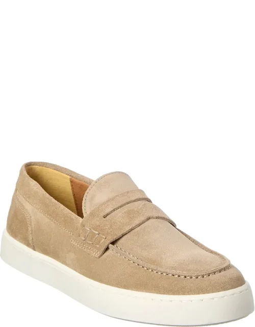 Magnifico Suede Slip-on Sneakers