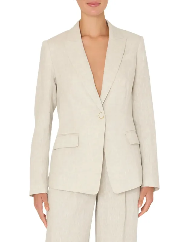 Linen Blazer