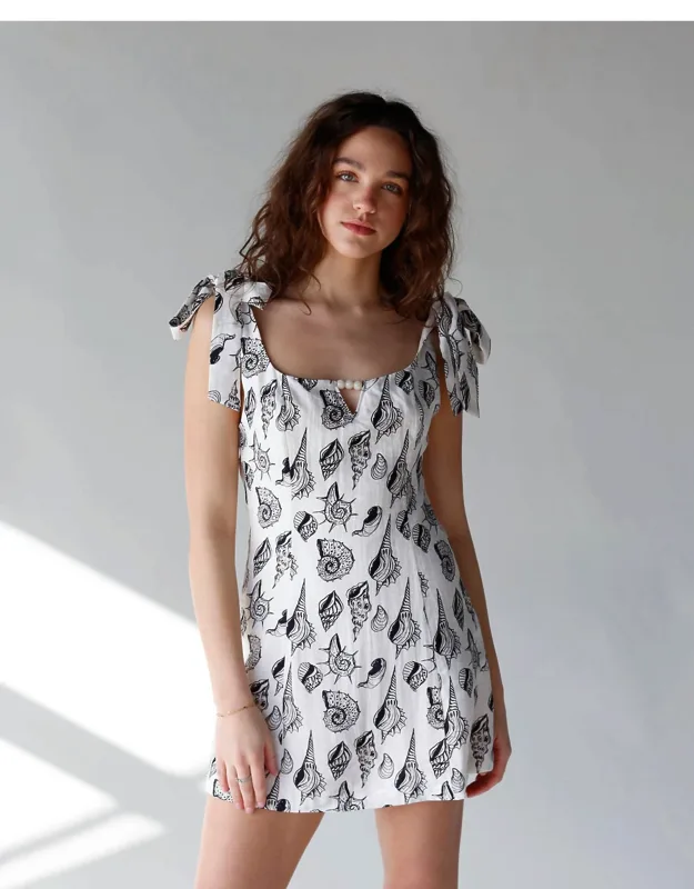 Spring Tide Mini Dress