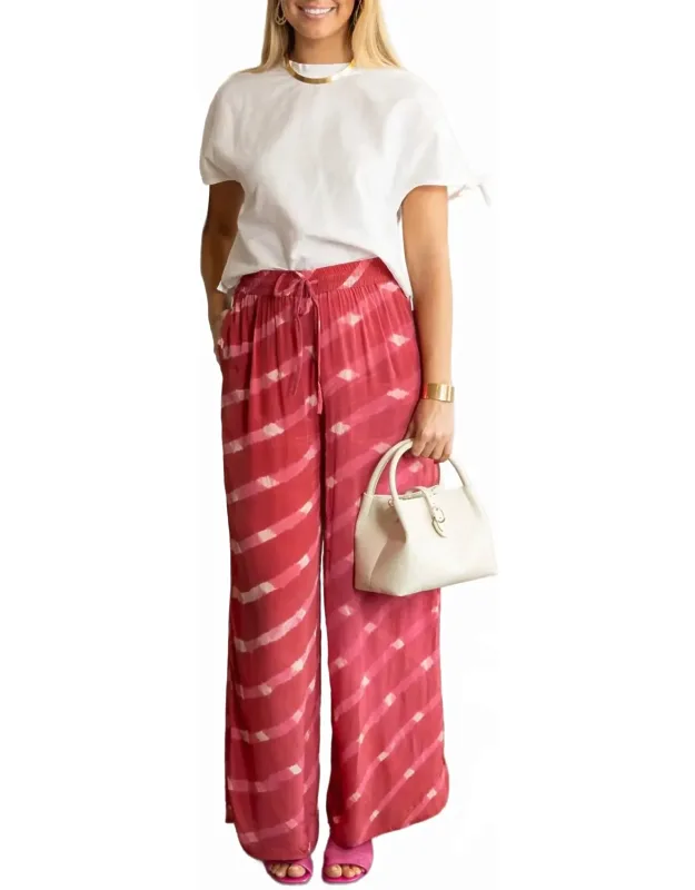 Wide Leg Trousers