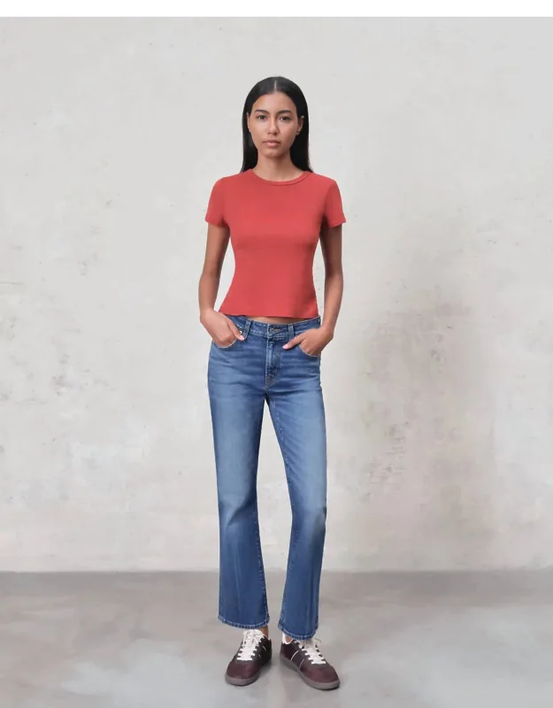 Lark Ankle Bootcut Jeans
