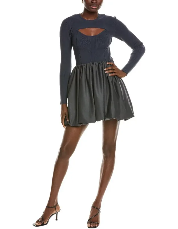 Knit Mini Dress
