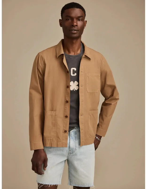 Poplin Chore Jacket