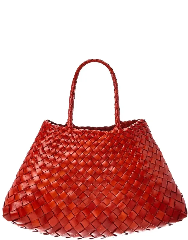 Santa Croce Small Leather Tote