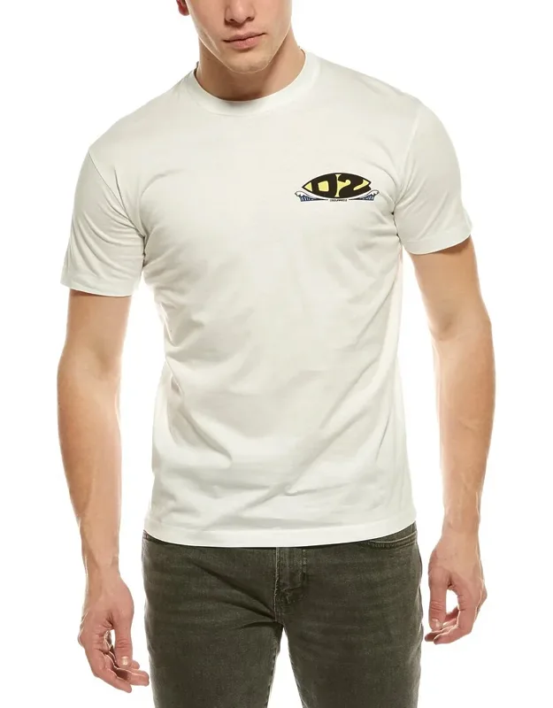 T-shirt With Graphic Design