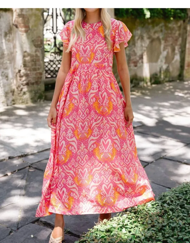 Tiger Maxi Dress