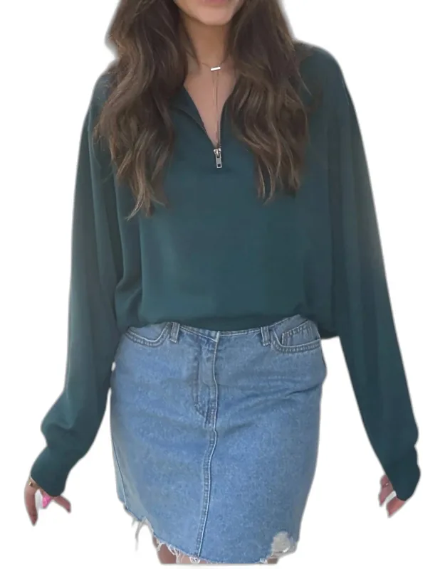 Woodland Pullover Sweater