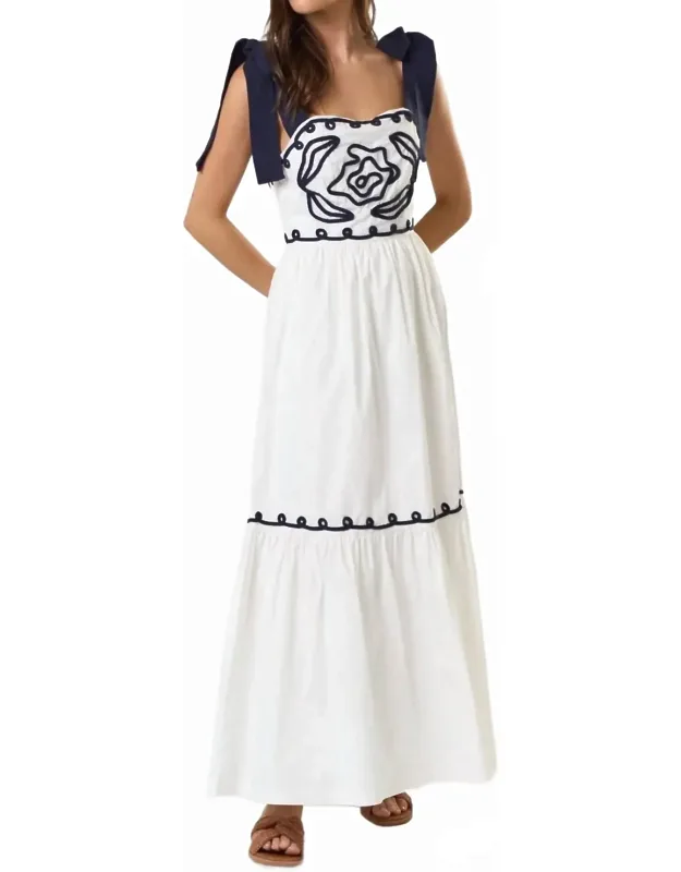 Wandering Hearts Maxi Dress