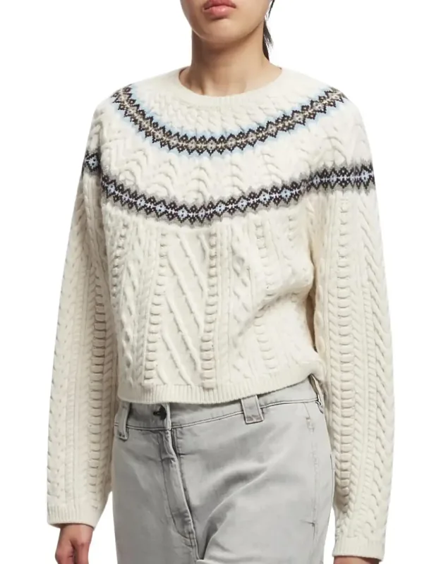 Fair Isle Sweater